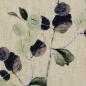 Preview: Viskose Leinen Madeira Zweige beige/hellmint von Swafing